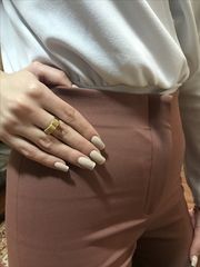 Δαχτυλιδι 18k με Μπριγιαν -thumb-4