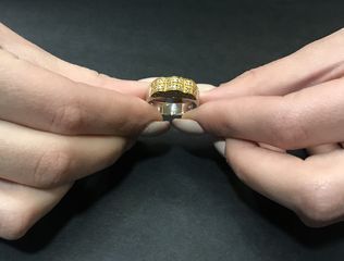 Δαχτυλιδι 18k με Μπριγιαν -thumb-6