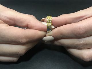 Δαχτυλιδι 18k με Μπριγιαν -thumb-8
