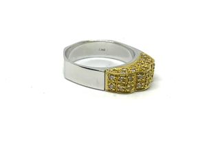 Δαχτυλιδι 18k με Μπριγιαν -thumb-10