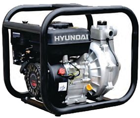 Βενζινοαντλία νερού HYUNDAI HP-150 6,5 HP Υψηλής Πίεσης τετράχρονη αλουμινίου 1½''x1½''+1+1 ( 64113-4 )