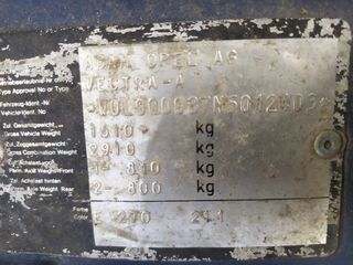 Opel Vectra 1992 vectra 1.8 I AIR CONDITION Y/T-thumb-3
