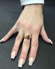 Δαχτυλιδι 18k με Μπριγιάν-thumb-1