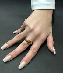 Δαχτυλιδι 18k με Μπριγιάν-thumb-2