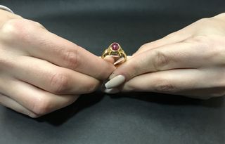 Δαχτυλιδι 18k με Μπριγιάν-thumb-7