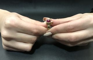 Δαχτυλιδι 18k με Μπριγιάν-thumb-8