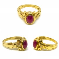 Δαχτυλιδι 18k με Μπριγιάν-thumb-9