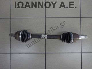 ΗΜΙΑΞΟΝΙΟ ΕΜΠΡΟΣ ΑΡΙΣΤΕΡΟ 5ΑΡΙ 3M51-3B437-BAG SIDA 1.6cc FORD FOCUS 2008 - 2011