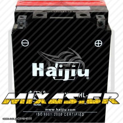 ΜΠΑΤΑΡΙΑ HAIJIU HTX14AHL-BS (YB14L-A2/B2)