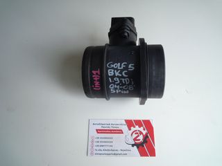 MEΤΡΗΤΗΣ ΜΑΖΑΣ ΑΕΡΑ (Γ) VOLKSWAGEN GOLF 5 (BKC) 1.9 TDI 5 PIN 2004-2008 (INT 1) 0281002531 BOSCH