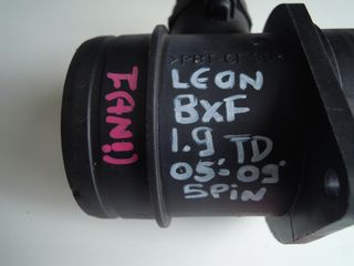 MEΤΡΗΤΗΣ ΜΑΖΑΣ ΑΕΡΑ (Γ) SEAT LEON (BXF) 1.9 TDI 5 PIN 2005-2009 (INT 1) 0281002531 BOSCH