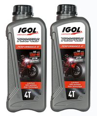IGOL PERFORMANCE 4T 10W-50 / 10W-60 / 20W-50  100% synthetic ester technology