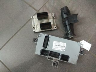 BODY COMPUTER SET IMMOBILAZER ALFA ROMEO 147
