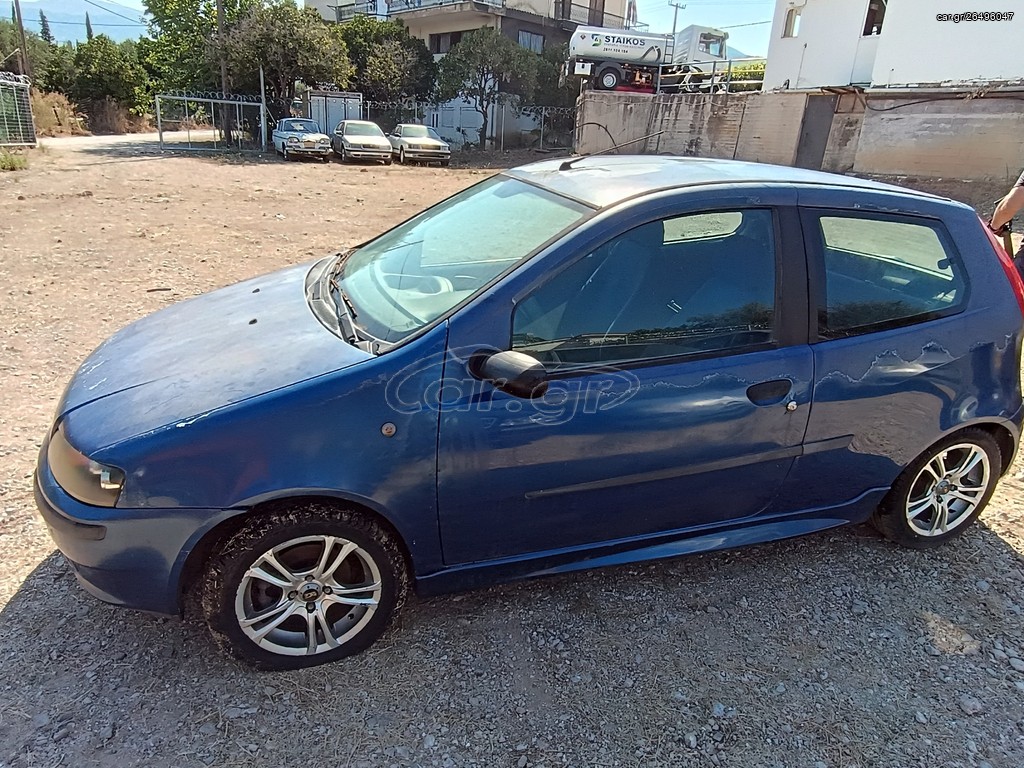 Fiat Punto 2001 PUNTO 1.2 16V CITY + A/C