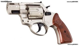 ZORAKI R2 2” REVOLVER SATIN 9mm Πιστόλι αντίγραφο starter pistol-ισχυρού κρότου Σηματοδοσίας