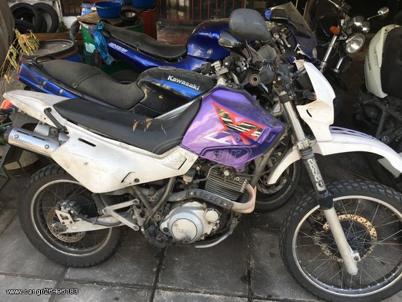 YAMAHA XT 600 ΠΩΛΕΙΤΑΙ ΓΙΑ ΑΝΤΑΛΑΚΤΙΚΑ ΚΟΜΜΑΤΙ ΚΟΜΜΑΤΙ (ΜΟΤOSTOP)