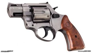 ZORAKI R2 2” REVOLVER FUME 9mm Πιστόλι αντίγραφο starter pistol-ισχυρού κρότου Σηματοδοσίας