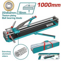 Κόφτης Πλακιδίων TOTAL 100cm Επαγγελματικός ( THT571001 )