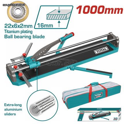 Κόφτης Πλακιδίων TOTAL 100cm Επαγγελματικός ( THT571001 )