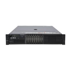 DELL Server R730, 2x E5-2630L v3, 32GB, 2x 750W, 8x 2.5", H730, REF SQ