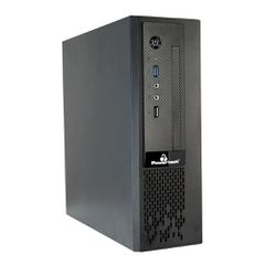 Κουτί Powertech PC Case PT-1098 με 250W PSU, για μητρικές Mini-ITX, 280x93x290mm, μαύρο