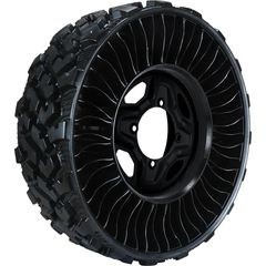 (((NOUSIS TYRES))) MICHELIN 26X9N14 X TWEEL UTV AT 5X4.5IN BLACK