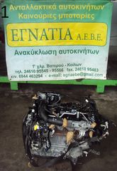 ΚΙΝΗΤΗΡΑΣ 8HR 1.4 HDi PEUGEOT 206+ (PLUS) 2009-2013 (EG)