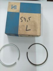 ΕΛΑΤΗΡΙΑ ΖΕΥΓΑΡΙ ΠΙΣΤΟΝΙΟΥ SACHS 125 54,50 MM 2 ΠΑΧΟΣ ΓΝΗΣΙΑ