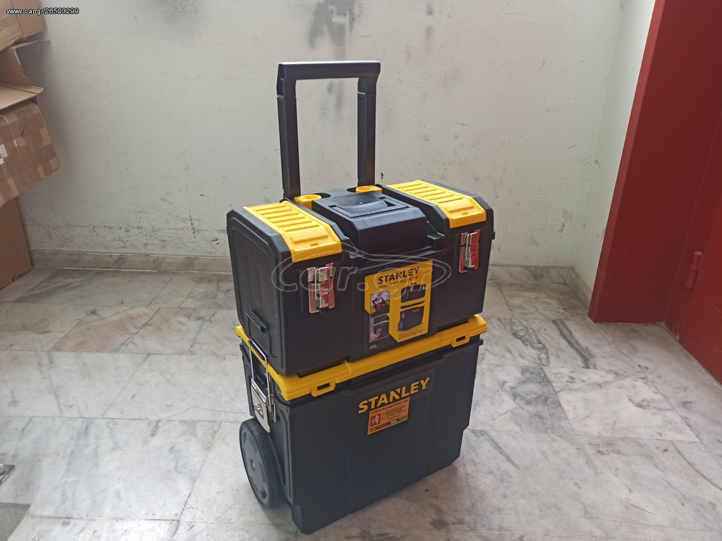 ΕΡΓΑΛΕΙΟΦΟΡΟΣ ΤΡΟΧΗΛΑΤΟΣ STANLEY