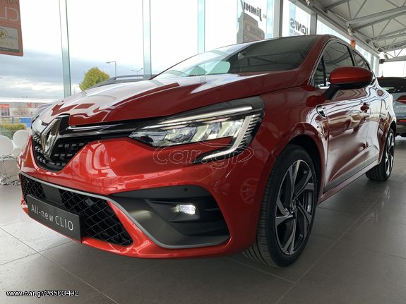 Car Gr Renault Clio Rs Line 1 3 Tce 130 Edc