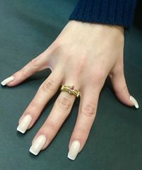 Δαχτυλιδι 18k με Μπριγιαν -thumb-8