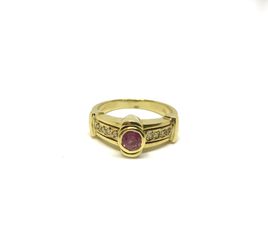 Δαχτυλιδι 18k με Μπριγιαν -thumb-10
