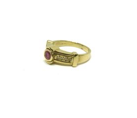 Δαχτυλιδι 18k με Μπριγιαν -thumb-11