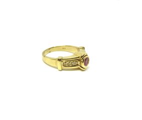Δαχτυλιδι 18k με Μπριγιαν -thumb-12