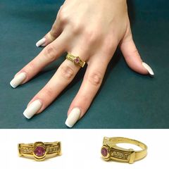 Δαχτυλιδι 18k με Μπριγιαν -thumb-15