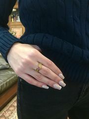 Δαχτυλιδι 18k με Μπριγιαν -thumb-16