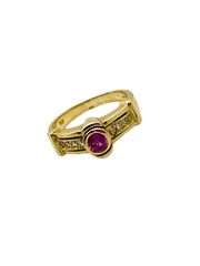 Δαχτυλιδι 18k με Μπριγιαν -thumb-20