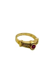 Δαχτυλιδι 18k με Μπριγιαν -thumb-22