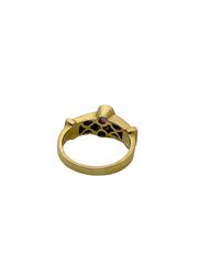 Δαχτυλιδι 18k με Μπριγιαν -thumb-23