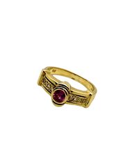 Δαχτυλιδι 18k με Μπριγιαν -thumb-25