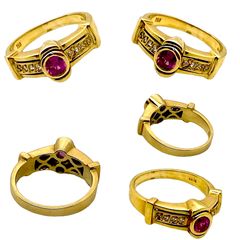 Δαχτυλιδι 18k με Μπριγιαν -thumb-26