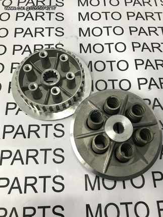 CRYPTON X 135 ΚΑΜΠΑΝΑ ΣΥΜΠΛΕΚΤΗ ME 6 ΕΛΑΤΗΡΙΑ - MOTO PARTS