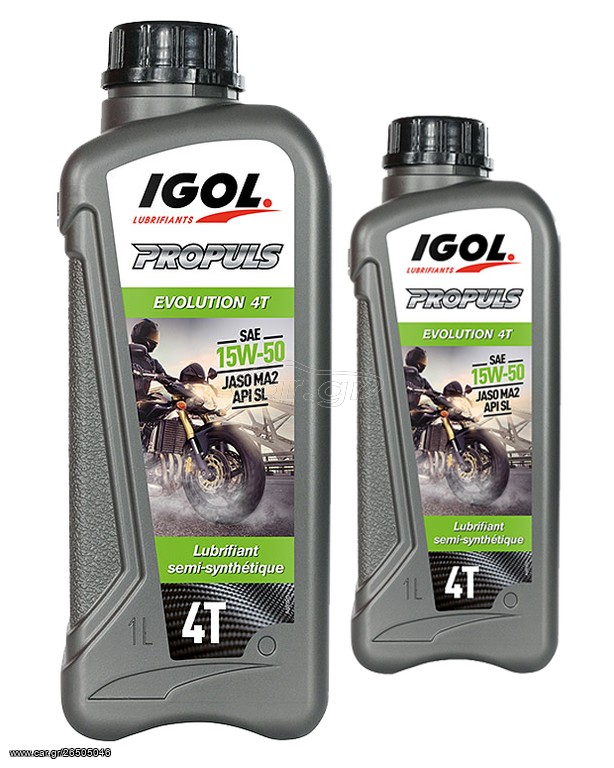 IGOL EVOLUTION 4T  15W-50  Semi-synthetic