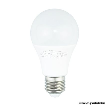 Diolamp Led Λαμπτήρας E27 A60 12W Σε Ψυχρό Φως (6000Κ) Με Αισθητήρα Ημέρας-Νύχτας Και Κίνησης - Εναλλαγή χρωμάτων