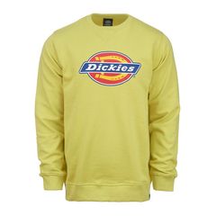 Dickies Harrison sweatshirt dusk yellow, SIZE XL