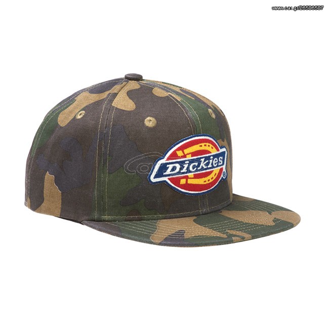 ΚΑΠΕΛΟ Dickies MULDOON 5 panel snapback camouflage