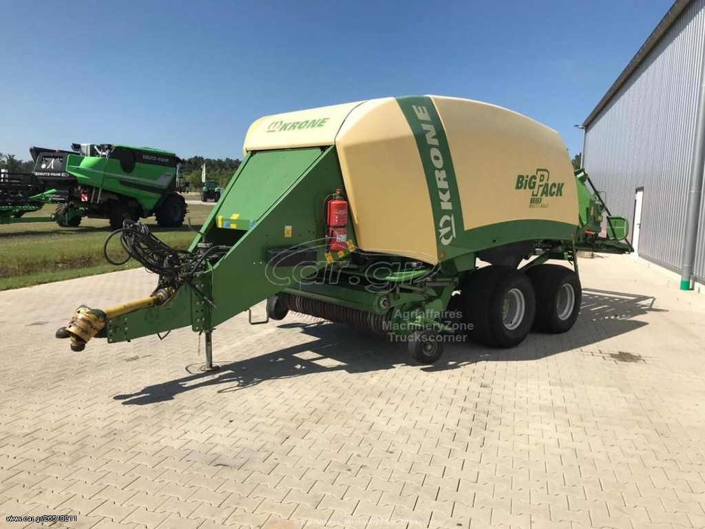 Πρέσες Krone 2005 BigPack 1270 Multi-Bale