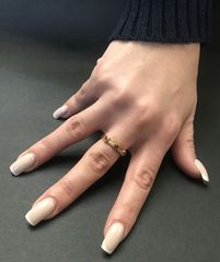 Δαχτυλιδι 18k με Μπριγιάν-thumb-2