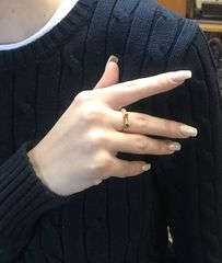Δαχτυλιδι 18k με Μπριγιάν-thumb-3