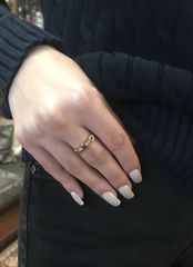 Δαχτυλιδι 18k με Μπριγιάν-thumb-4